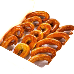 Krabica bratislavských rožkov